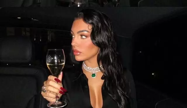 GALERIE FOTO Georgina Rodriguez a strălucit la Roma fără Ronaldo și fără copii: ”Wow, ce divă! / Gio, ești uimitoare”